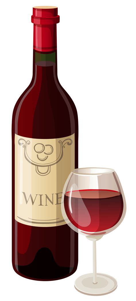 bottle of wine clipart|free printable wine images.